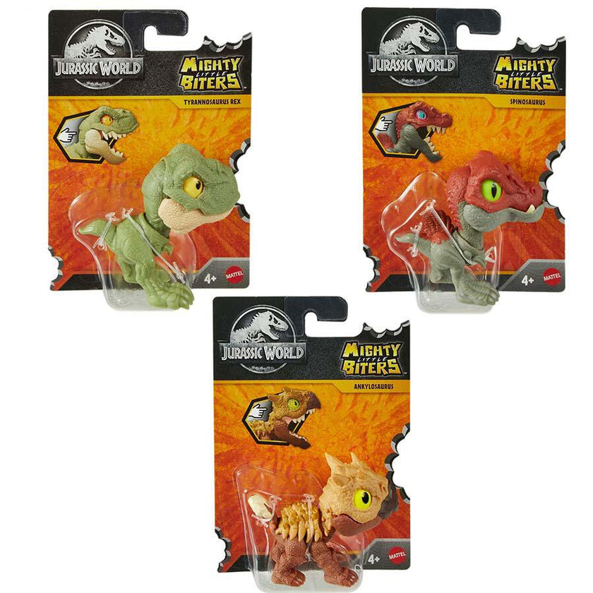 Mattel - JURASSIC WORLD - MIGHTY LITTLE BITER ASST