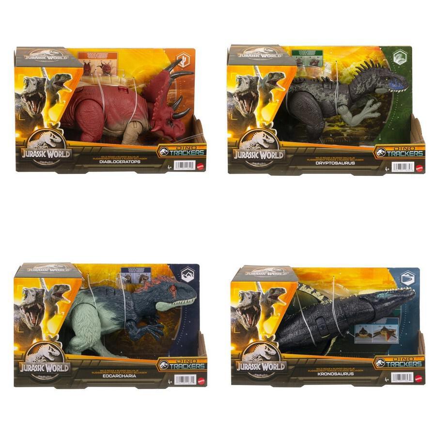 Mattel - Jurassic - Wild Roar