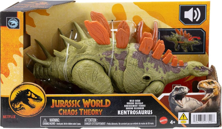 Mattel - Jurassic - Wild Roar