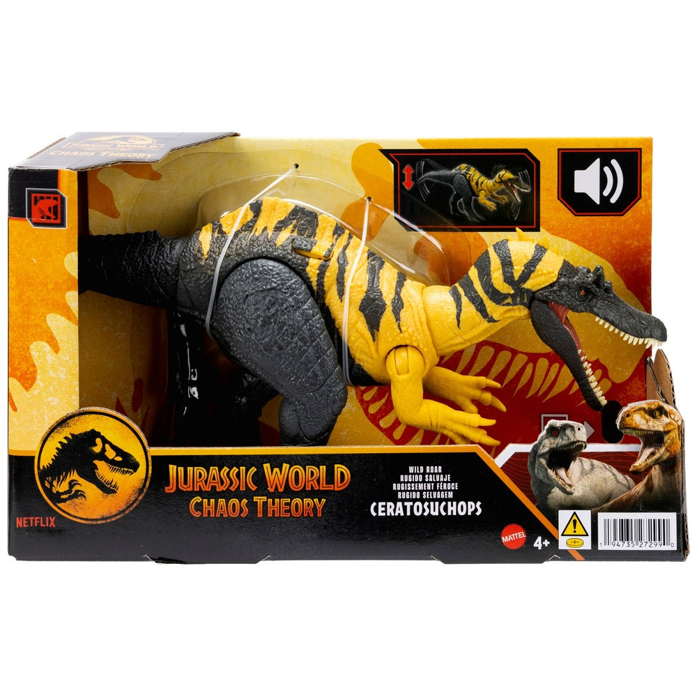 Mattel - Jurassic - Wild Roar