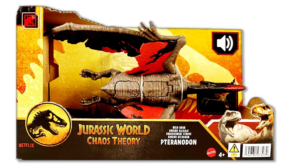 Mattel - Jurassic - Wild Roar