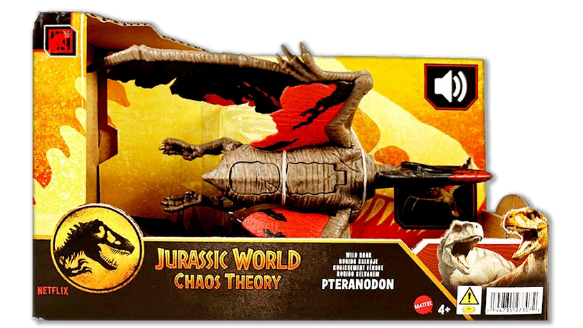 Mattel - Jurassic - Wild Roar