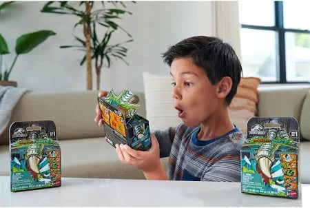 Mattel - Jurassic World - Crushivores Singles Assorted