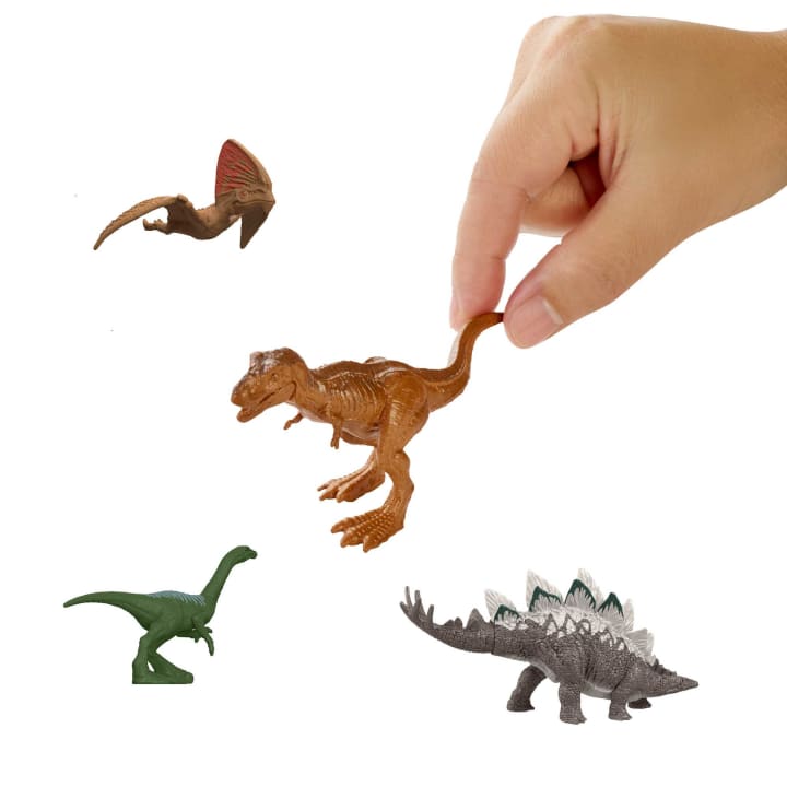 Mattel - Jurassic Worlds - Mini'S - Advent Calendar