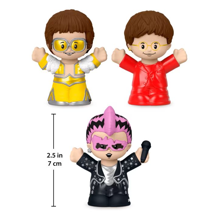 Mattel - Little People Collector - Elton John