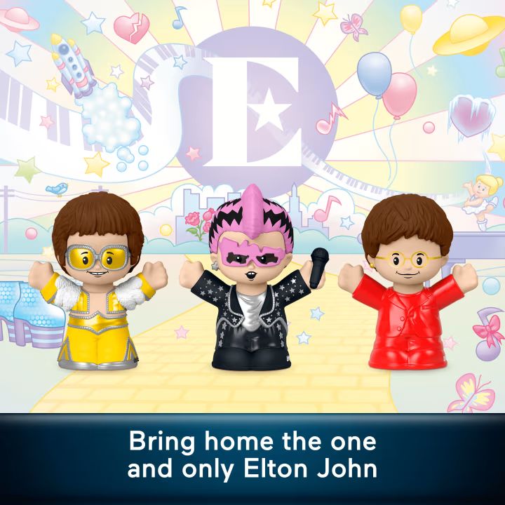 Mattel - Little People Collector - Elton John