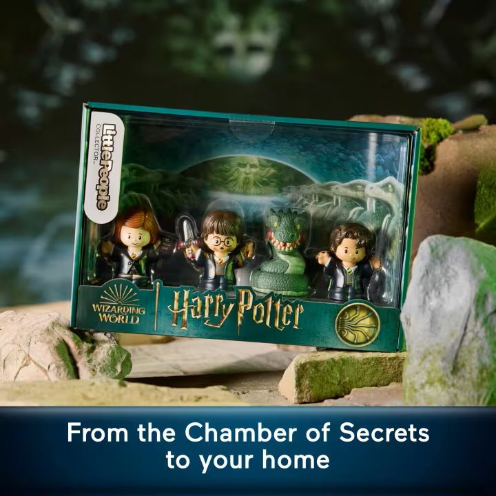 Mattel - Little People Collector - Harry Potter: Chamber of Secrets