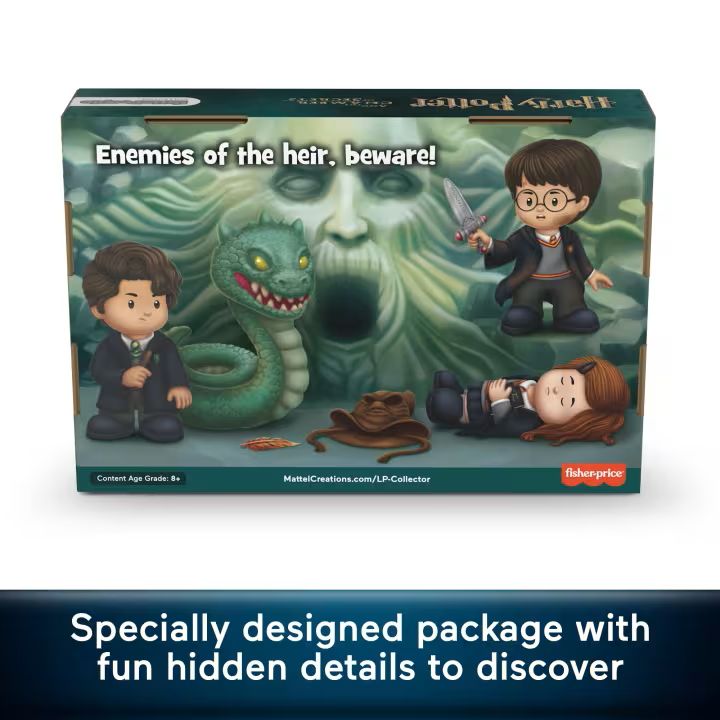 Mattel - Little People Collector - Harry Potter: Chamber of Secrets