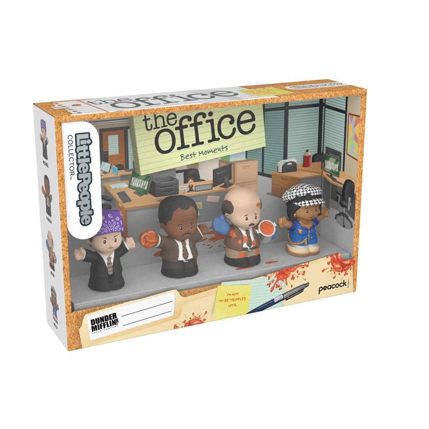 Mattel - Little People Collector - The Office: Best Moments
