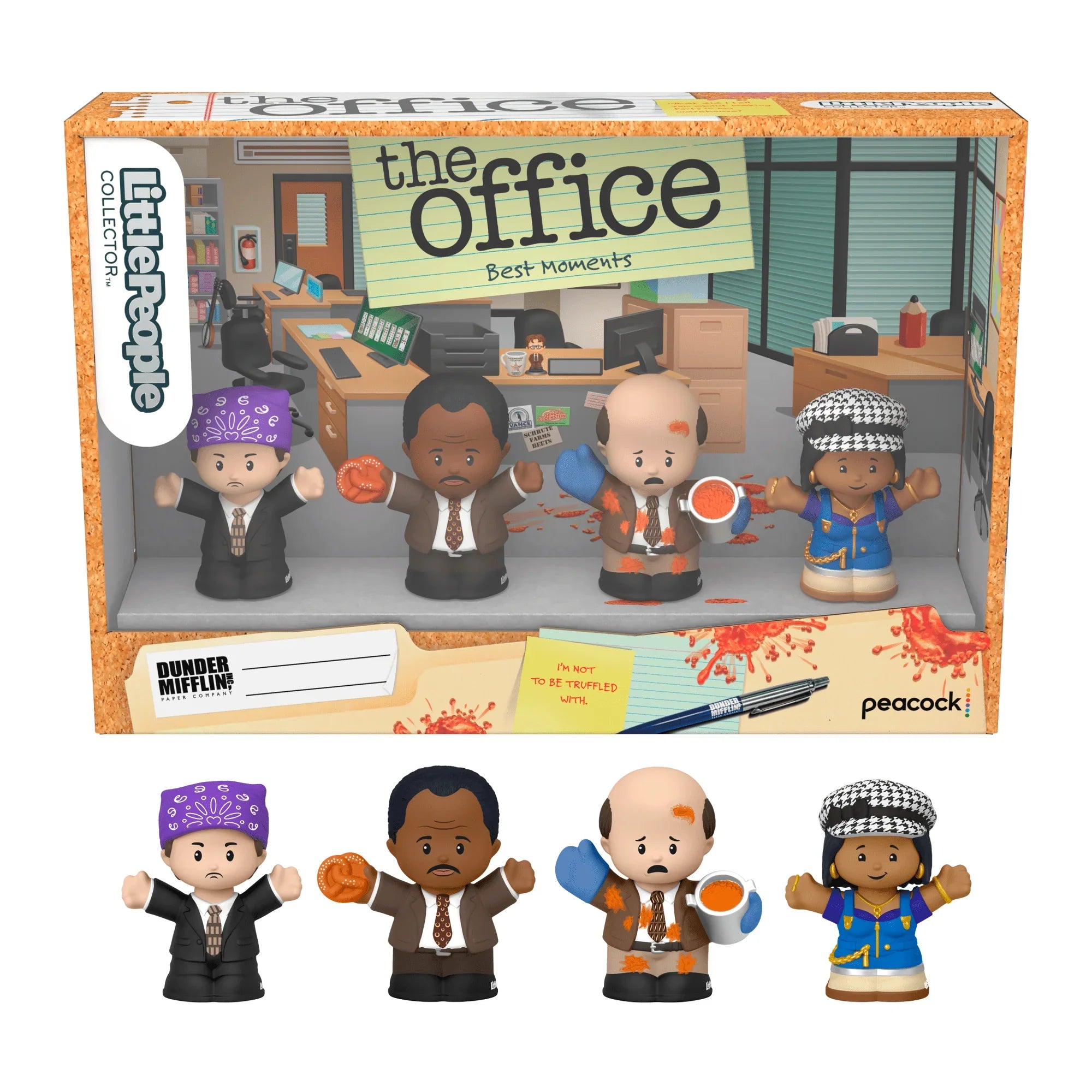 Mattel - Little People Collector - The Office: Best Moments