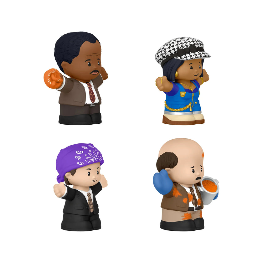 Mattel - Little People Collector - The Office: Best Moments