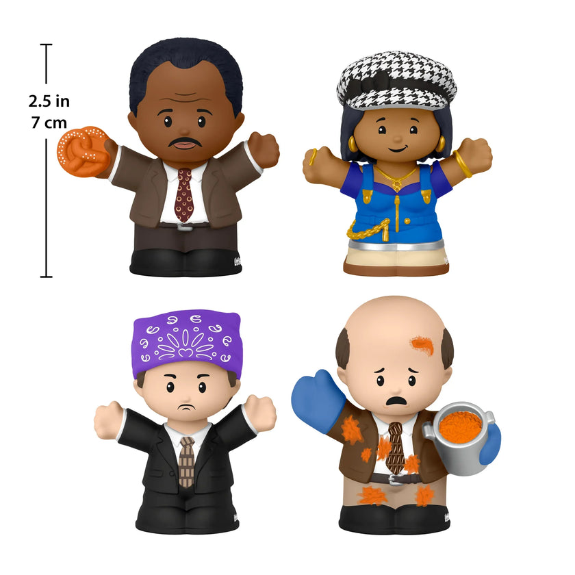 Mattel - Little People Collector - The Office: Best Moments