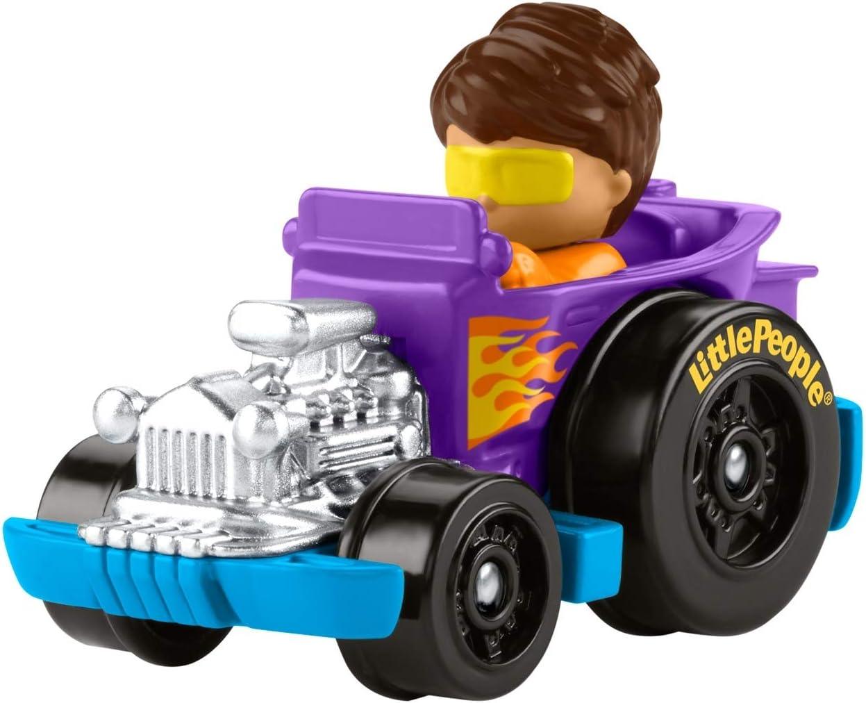 Mattel - Little People - Wheelies Vehicles