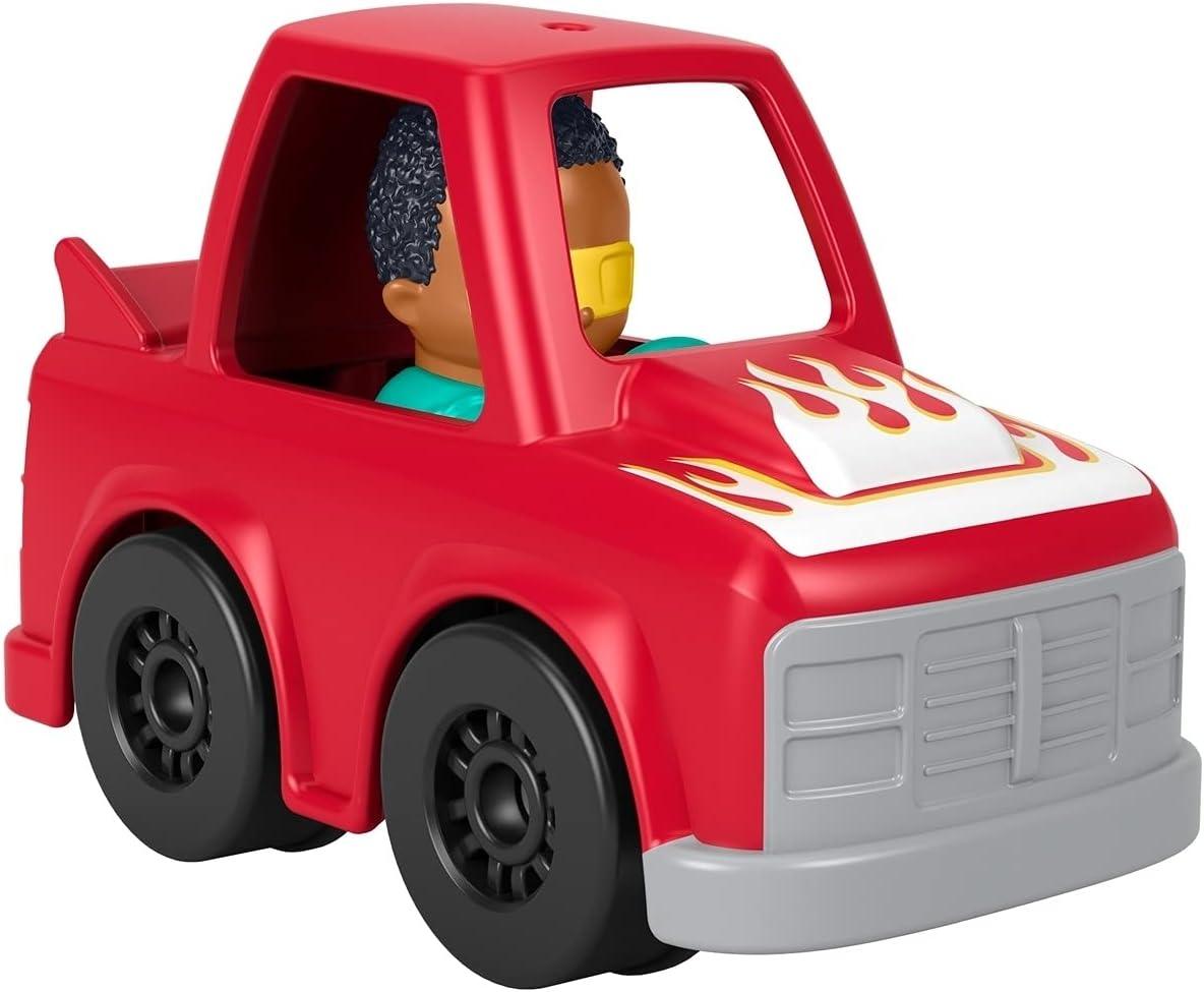 Mattel - Little People - Wheelies Vehicles