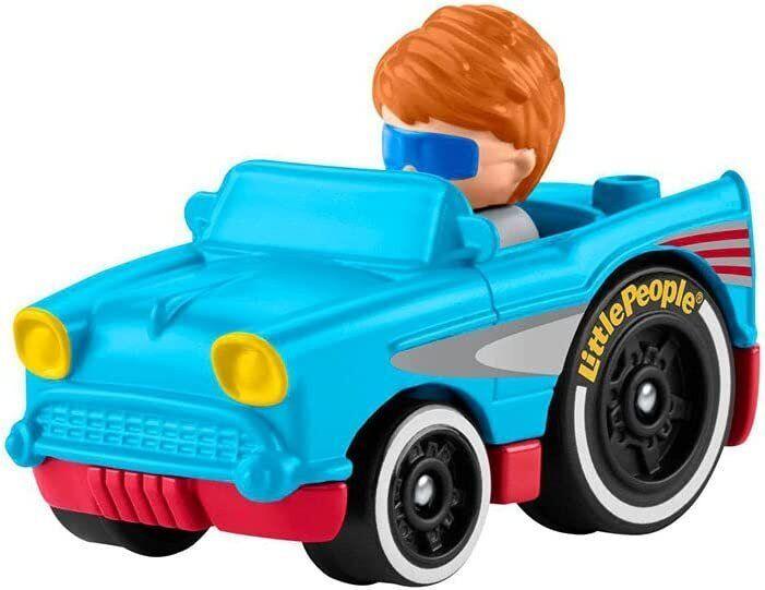 Mattel - Little People - Wheelies Vehicles