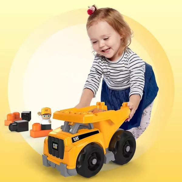 Mattel - MEGA BLOCKS - Dump Truck, 25 Pieces