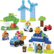 Mattel - MEGA BLOCKS - Green Town Build & Learn Eco House