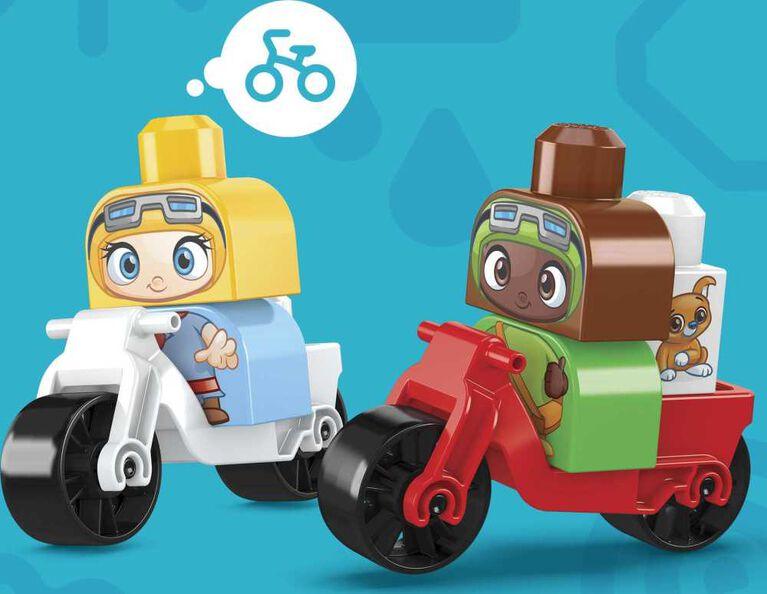 Mattel - MEGA BLOCKS - Green Town Build & Learn Eco House