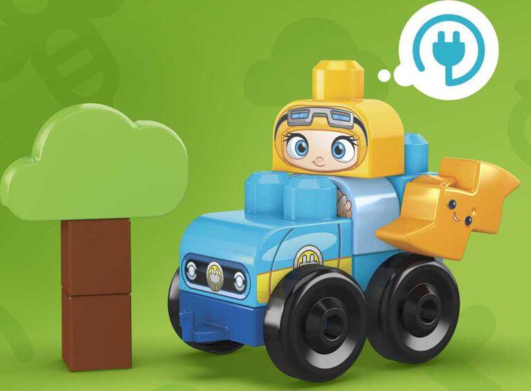Mattel - MEGA BLOCKS - Green Town Build & Learn Eco House