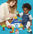 Mattel - MEGA BLOCKS - Green Town Build & Learn Eco House