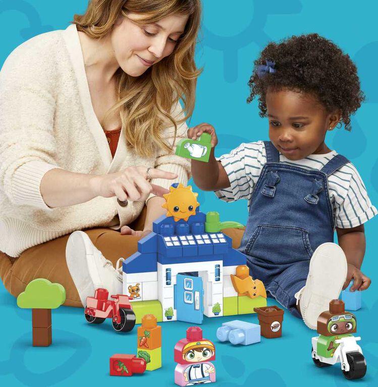 Mattel - MEGA BLOCKS - Green Town Build & Learn Eco House