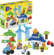 Mattel - MEGA BLOCKS - Green Town Build & Learn Eco House