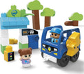 Mattel - MEGA BLOCKS - Green Town Charge & Go Bus