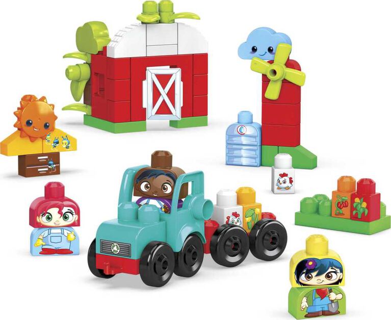 Mattel - MEGA BLOCKS - Ferme Green Town Grow & Protect