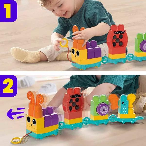 Mattel - MEGA BLOCKS - Move 'N Groove Caterpillar