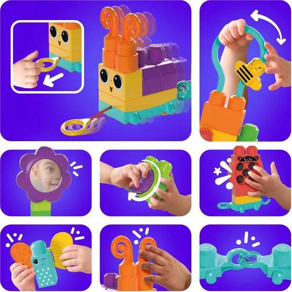 Mattel - MEGA BLOCKS - Move 'N Groove Caterpillar