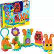 Mattel - MEGA BLOCKS - Move 'N Groove Caterpillar
