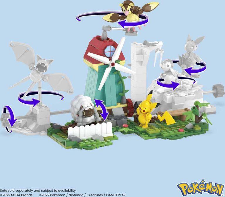 Mattel - MEGA BLOCKS - Pokemon - Countryside Windmill