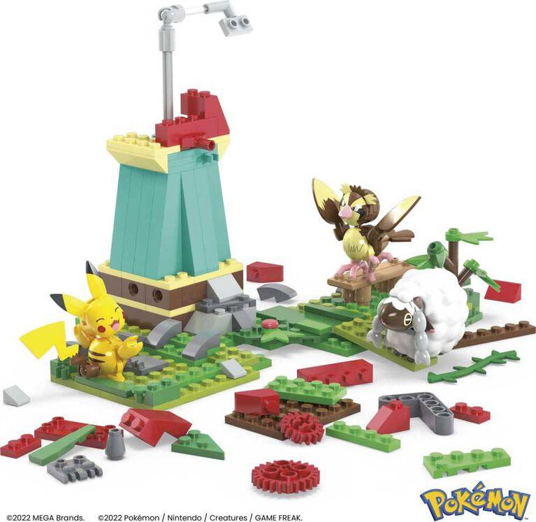 Mattel - MEGA BLOCKS - Pokemon - Countryside Windmill
