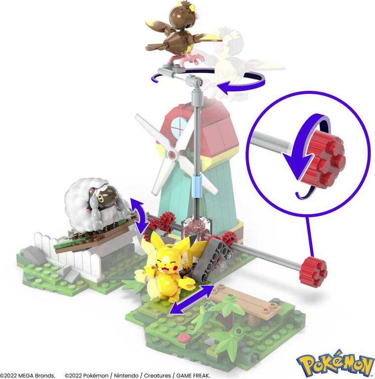 Mattel - MEGA BLOCKS - Pokemon - Countryside Windmill