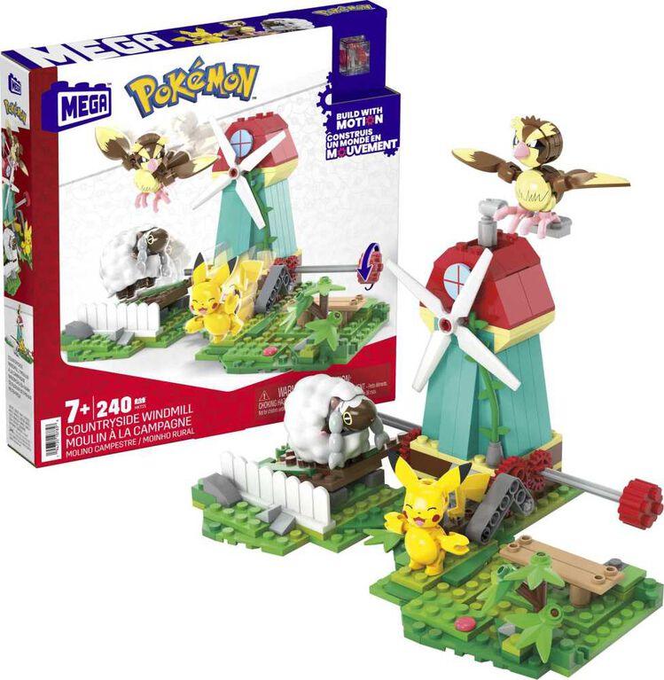 Mattel - MEGA BLOCKS - Pokemon - Countryside Windmill