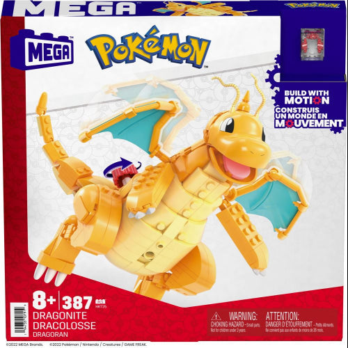 Mattel - MEGA BLOCKS - Pokemon - Dragonite
