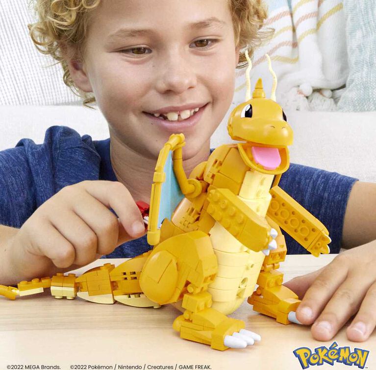 Mattel - MEGA BLOCKS - Pokemon - Dragonite