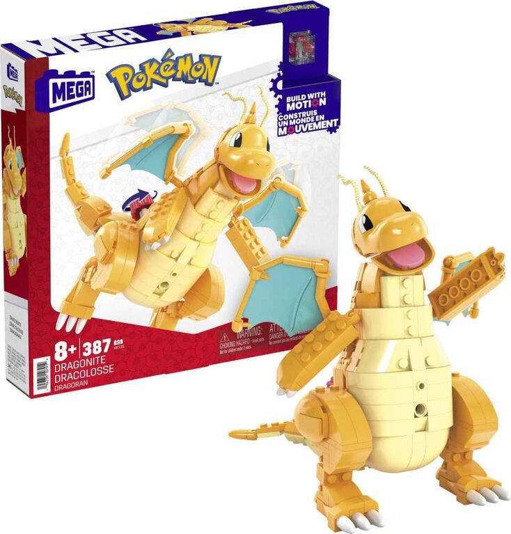 Mattel - MEGA BLOCKS - Pokemon - Dragonite