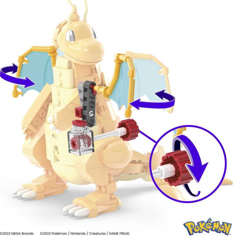 Mattel - MEGA BLOCKS - Pokemon - Dragonite