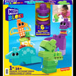 Mattel - MEGA BLOCKS - Squeak 'N Chomp Dinos