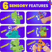 Mattel - MEGA BLOCKS - Squeak 'N Chomp Dinos