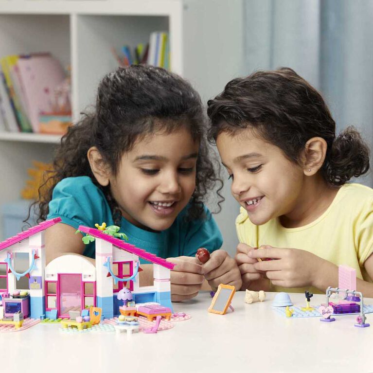 Mattel - MEGA CONSTRUX - BARBIE MALIBU HOUSE