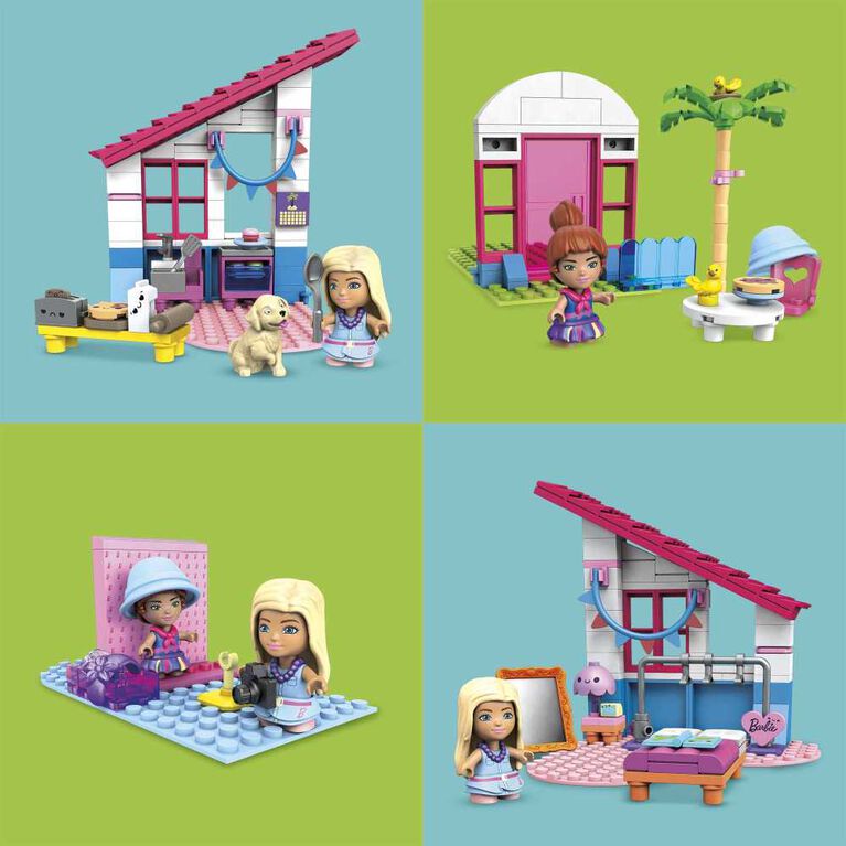 Mattel - MEGA CONSTRUX - BARBIE MALIBU HOUSE