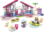 Mattel - MEGA CONSTRUX - BARBIE MALIBU HOUSE