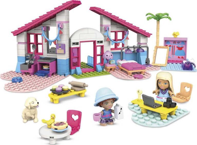 Mattel - MEGA CONSTRUX - BARBIE MALIBU HOUSE