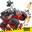 Mattel - MEGA CONSTRUX - HOT WHEELS SMASH n' CRASH BONE SHAKER PLAYSET
