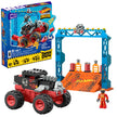 Mattel - MEGA CONSTRUX - HOT WHEELS SMASH n' CRASH BONE SHAKER PLAYSET
