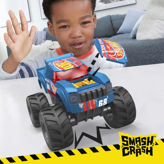 Mattel - MEGA CONSTRUX - HOT WHEELS SMASH n' CRASH RACE ACE  MT PLAYSET