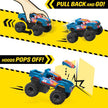 Mattel - MEGA CONSTRUX - HOT WHEELS SMASH n' CRASH RACE ACE  MT PLAYSET