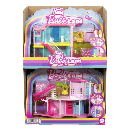 Mattel - MINI BARBIELAND - HOUSES ASST